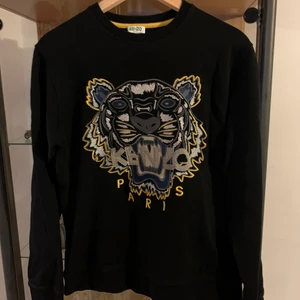 Kenzo Tiger Sweatshirt  - Kenzo Tiger Sweatshirt in Black/Yellow/Blue. Size XS but fits like S. Only used once. Condition 9/10. 