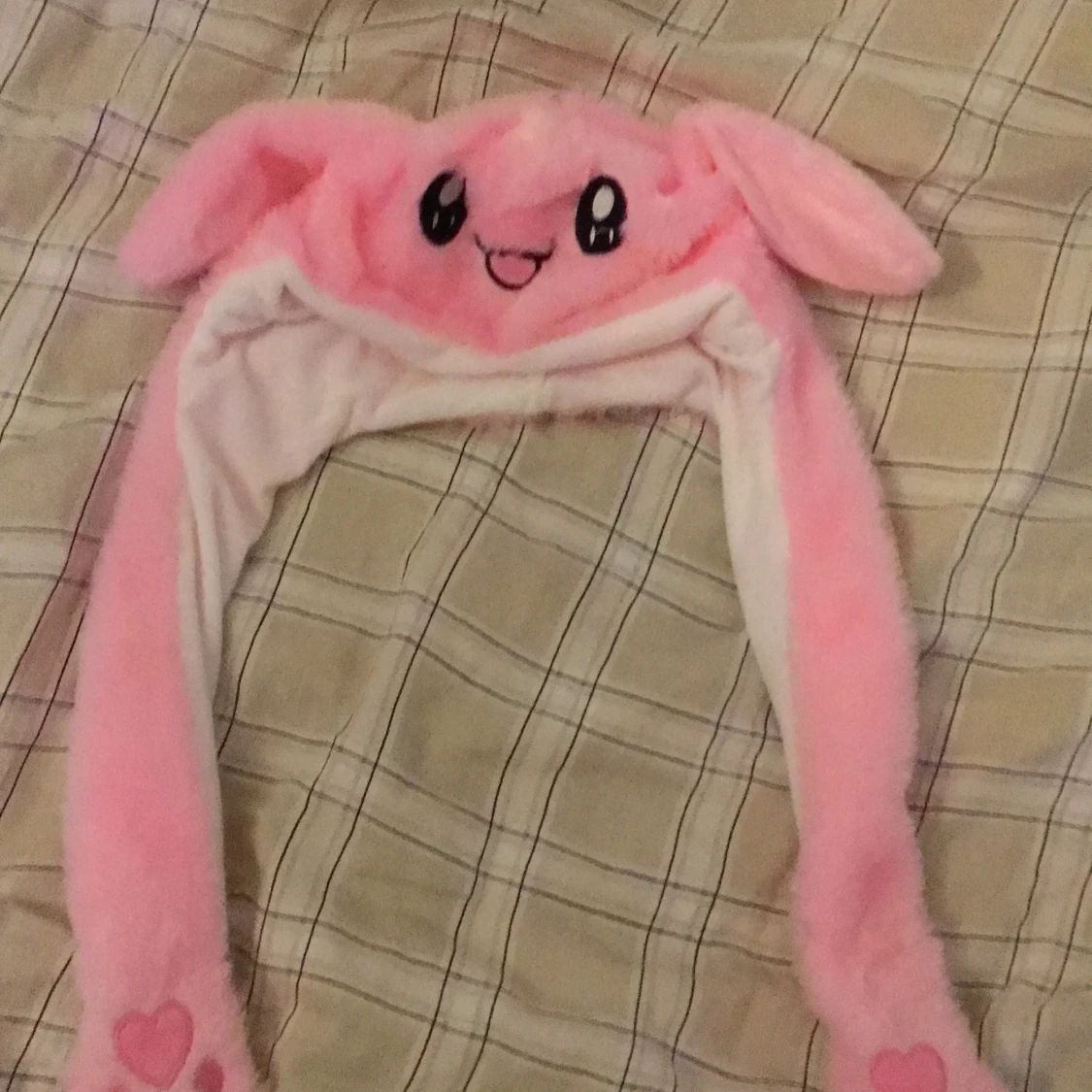 Pink Bunny hat 💕 - 90