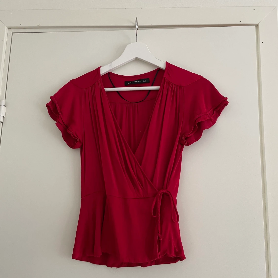 Röd topp Zara - 90