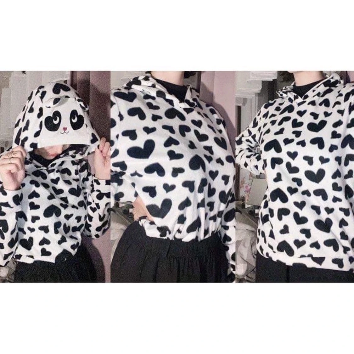 söt tröja som visar en nallebjörn