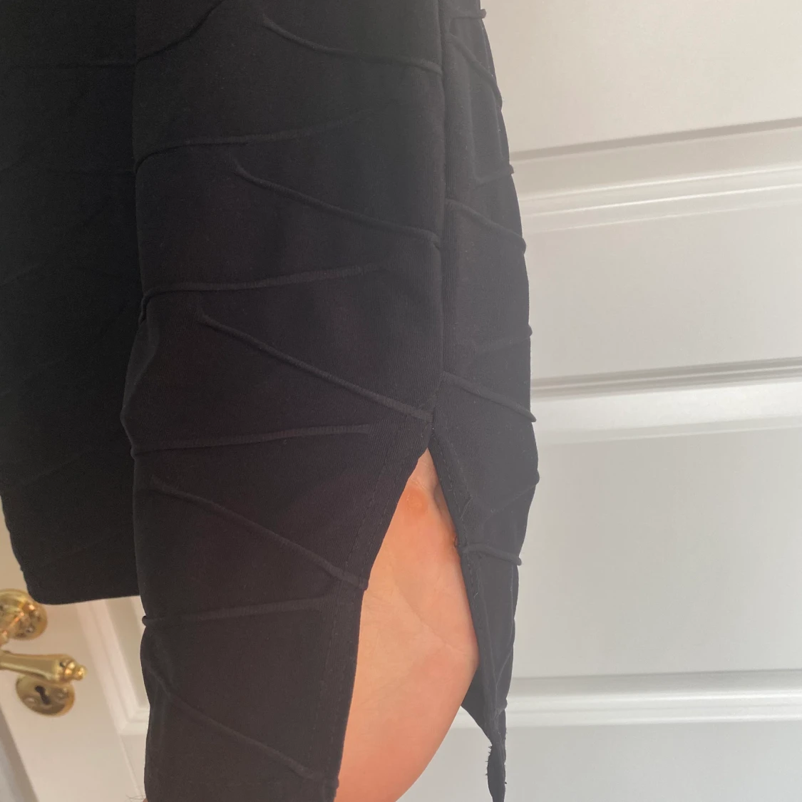 Svart klänning  - 90