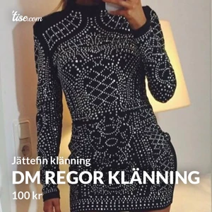 Dm Retro*  - Klänning som är använd 2 gånger. Köpt för cirka 700 kronor