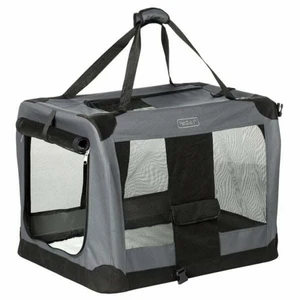 Transportbag för djur - En stabil & bekväm resebag för ditt djur som har andvänts i transportsyfte till våra 2 valpar som nu har blivit för stora (använd i cirka 2 månaderstid) 