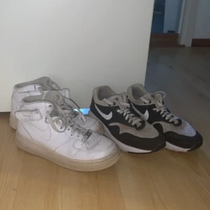 Nike skor- packet! - Packet pris på ett par Nike air force 1 (AIR FORCE SÅLD!) och ett par Nike air Max. Båda i stl 38. Båda för 300kr! Betalning sker via swish och köparen står för ev frakt 🚚 