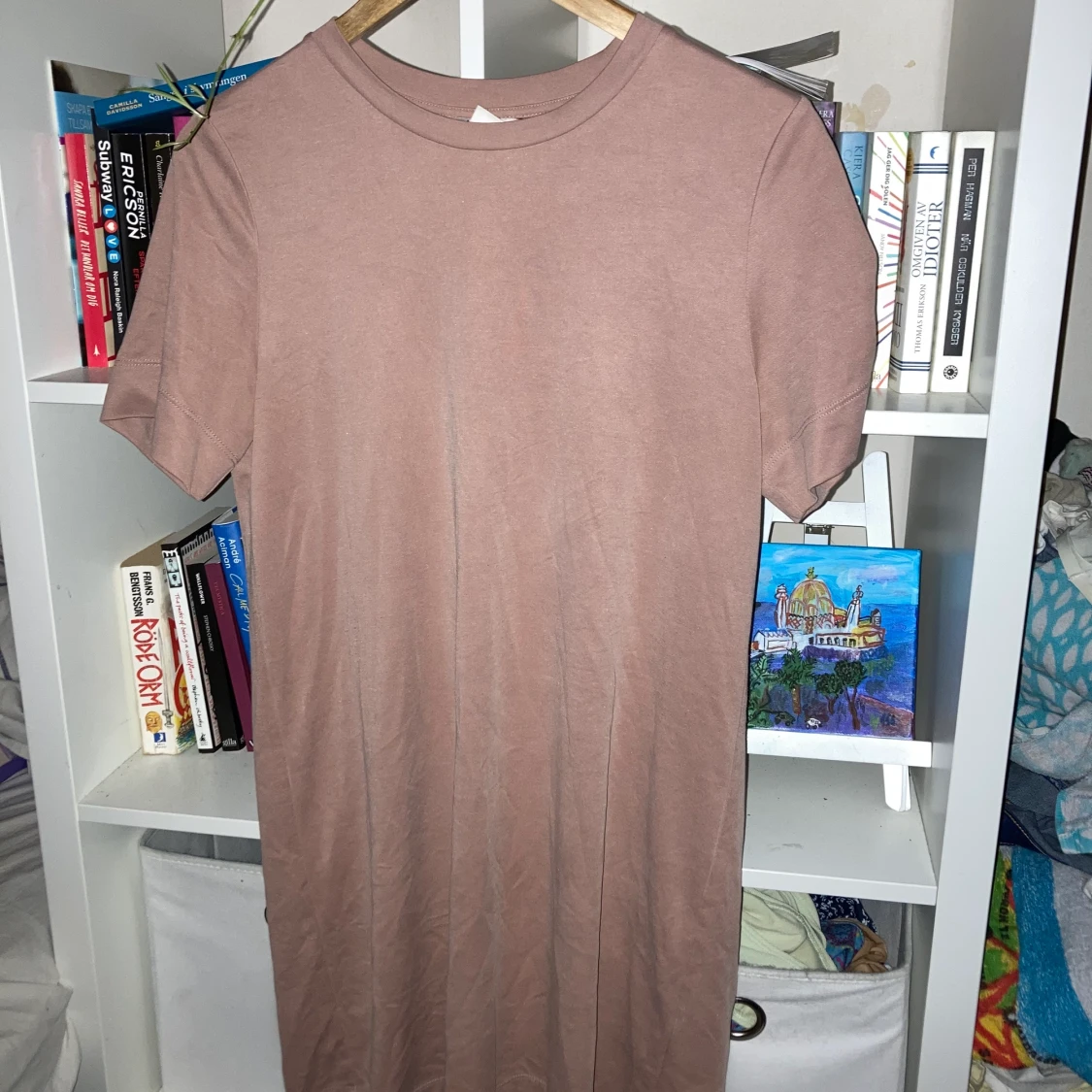 Rosa/brun klänning! - 90