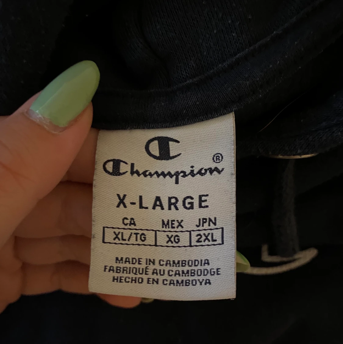 champion hoodie strl Xl - 91