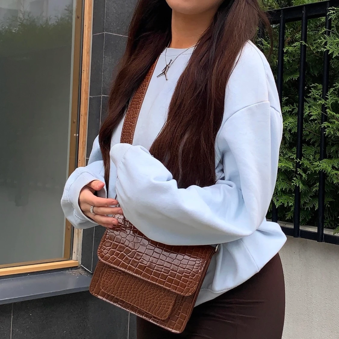 Hvisk väska brun - 90