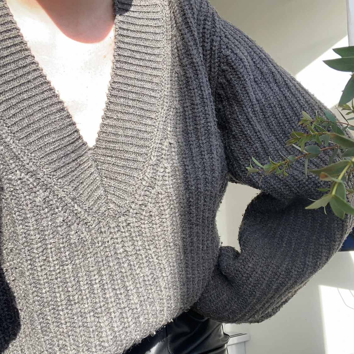 Stickad tröja  - 91