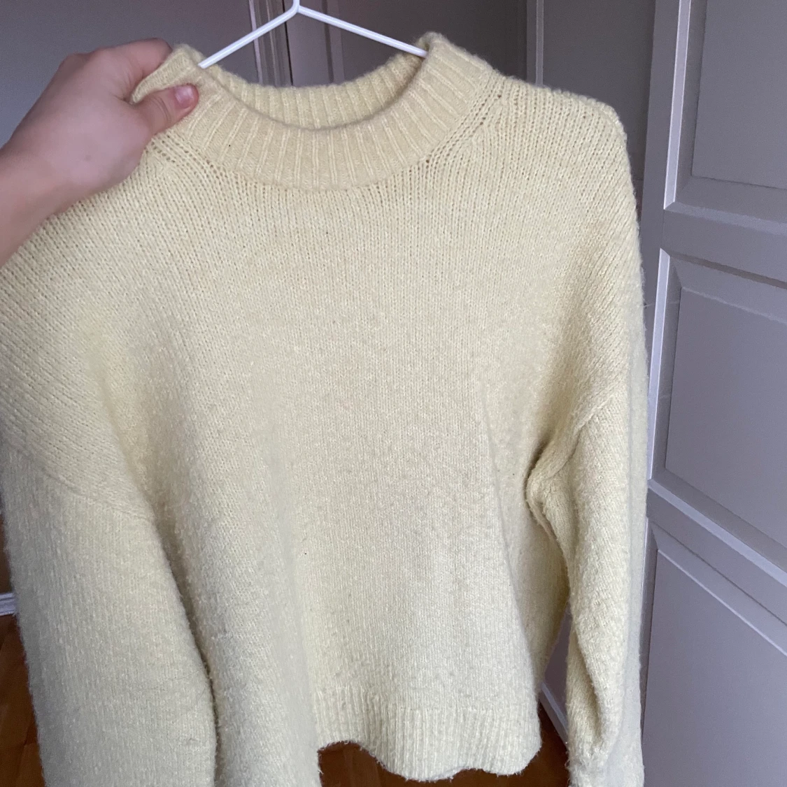 Stickad tröja - 90