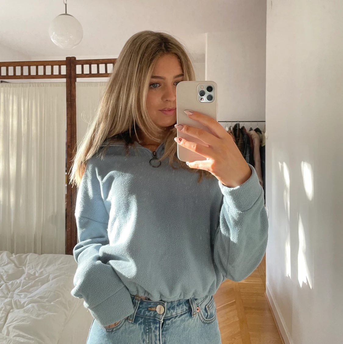 Blå tröja Chiquelle