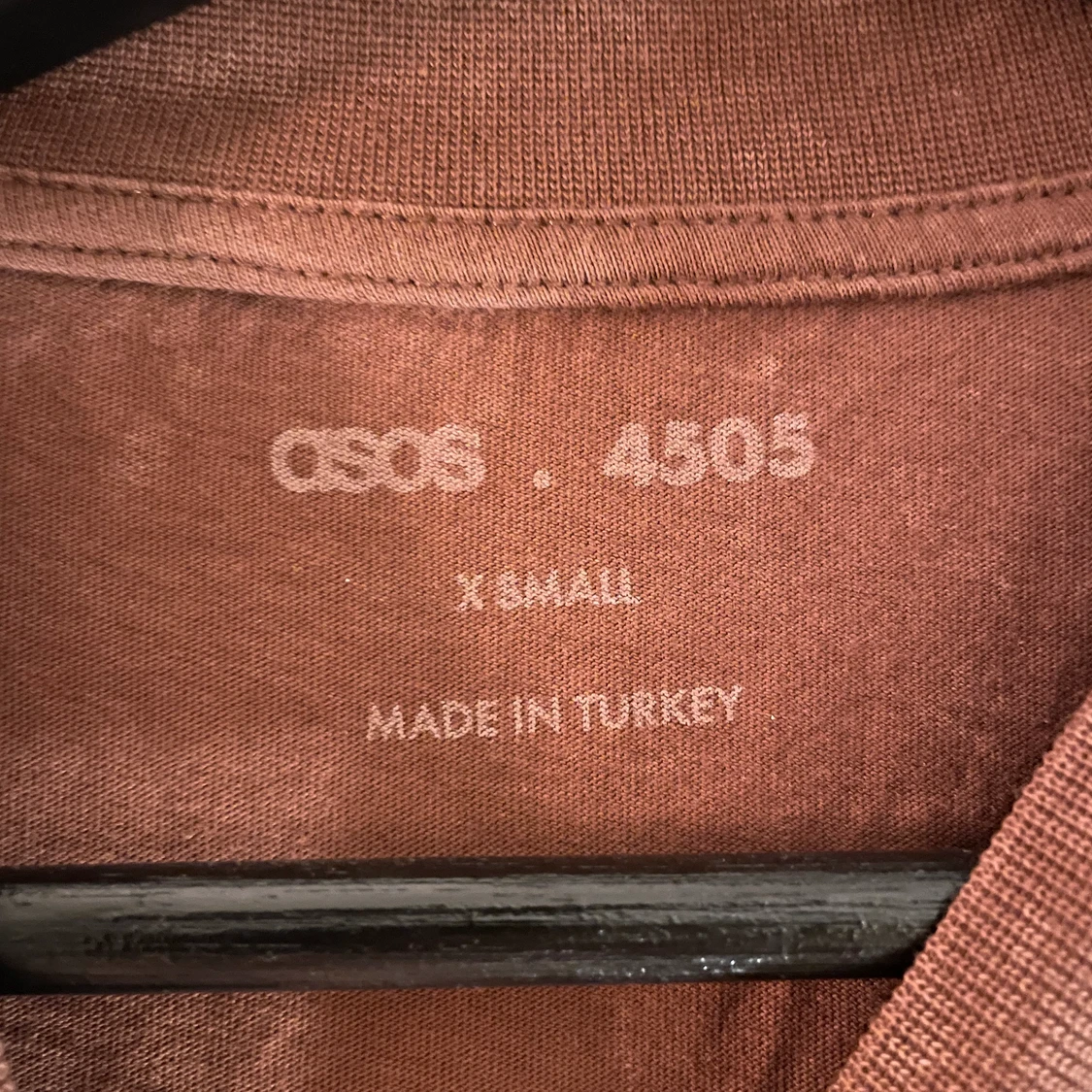 Oversized brun t-shirt - 91