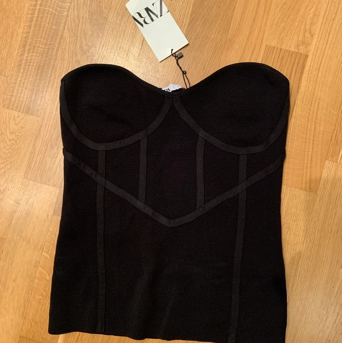 Korsett topp från Zara