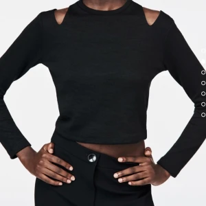 Tröja  - Säljer denna tröja från zara. Aldrig använd och lappen sitter kvar. Strl S. 💓Inget fel med den/ är i nyskick. Skriv till mig om ni är intresserade 