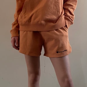 Champion Shorts - Sparsamt använda Champion shorts! Storlek M men passar även mindre då man kan dra åt i midjan! Frakt tillkommer🤍