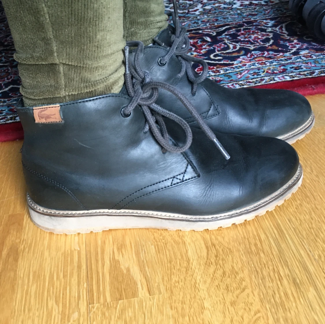 Lacoste vinter skor i stl 40