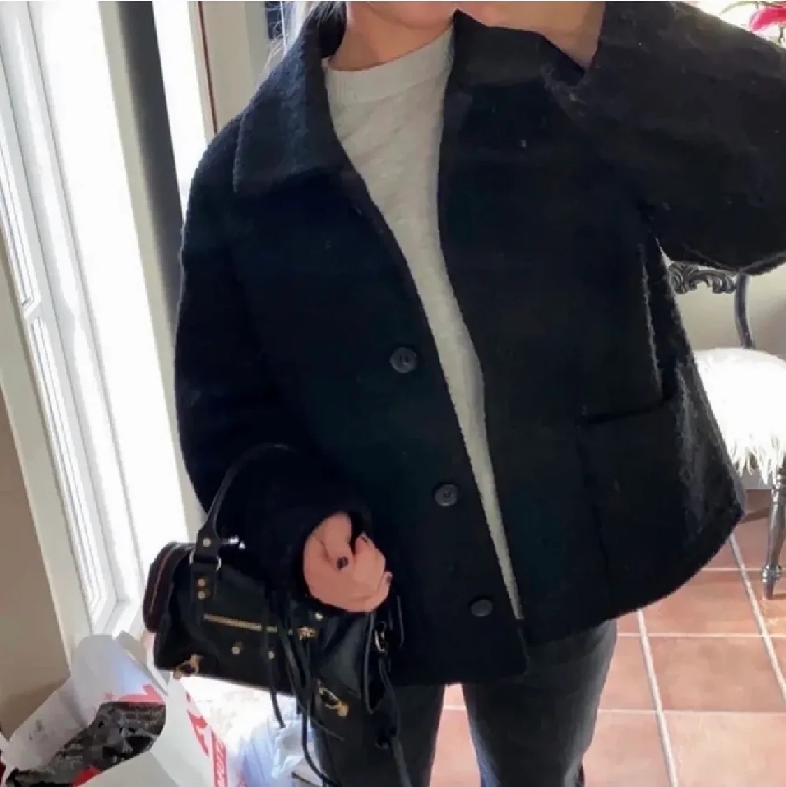 Slutsåld jacka monki