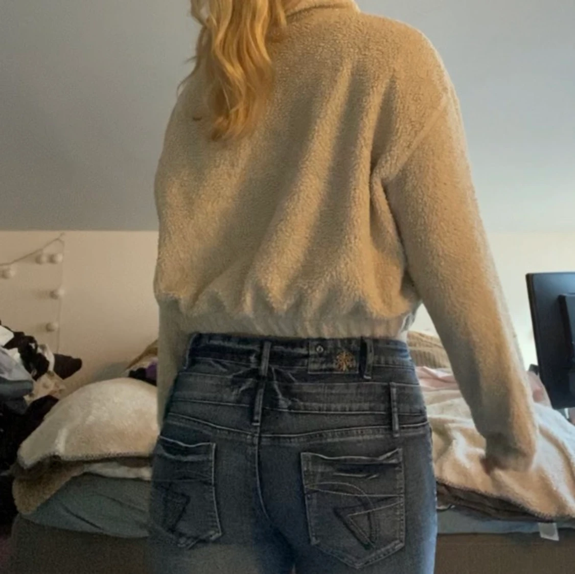 Lurvig tröja  - 90