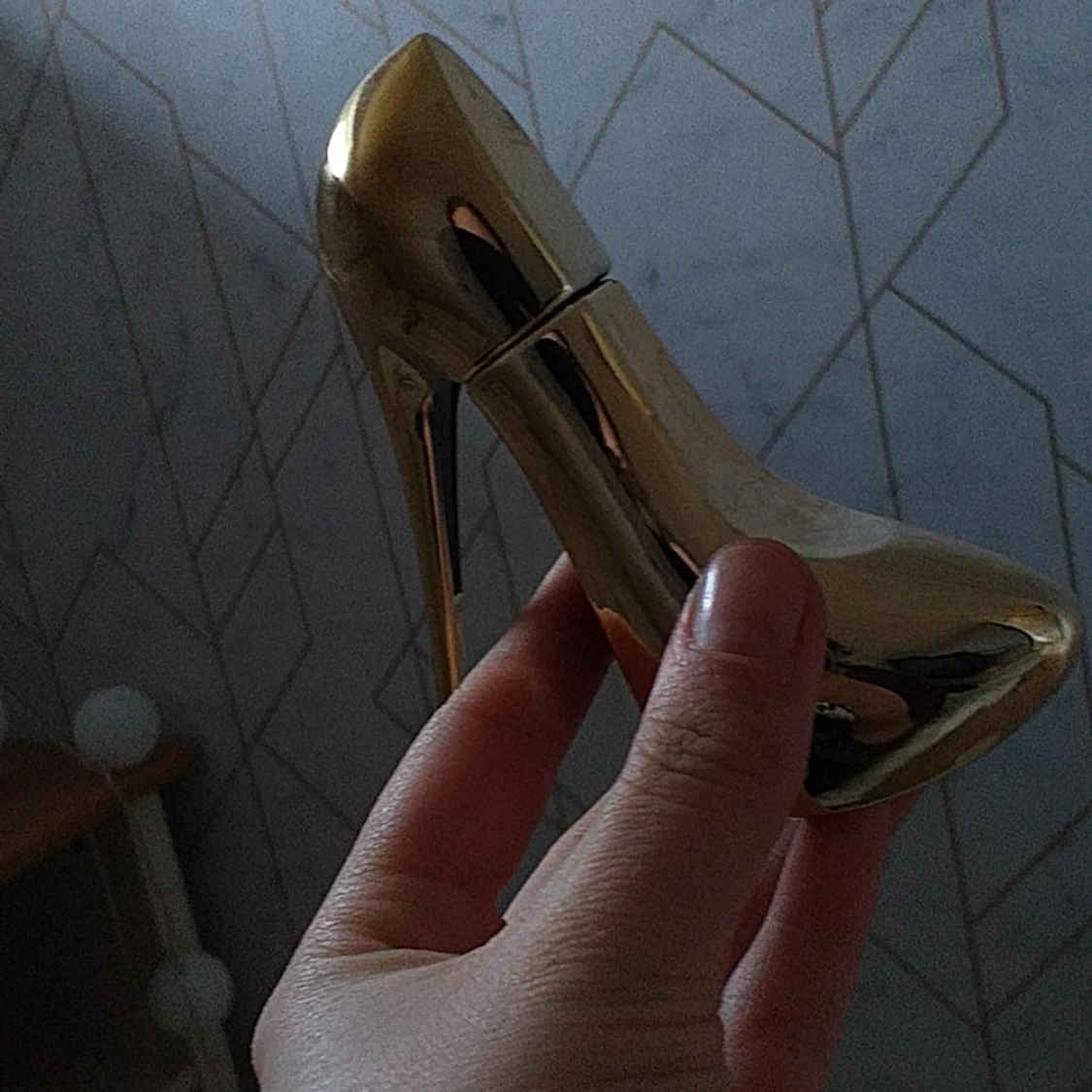 Parmfym eöler bara snygg som en detalj rummet