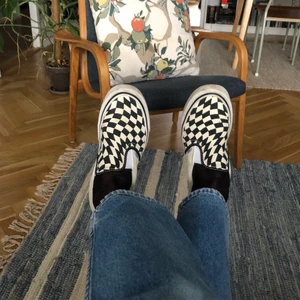 Rutiga Vans   - Rutiga Vans i storlek 39, använda men utan större slitningar. 