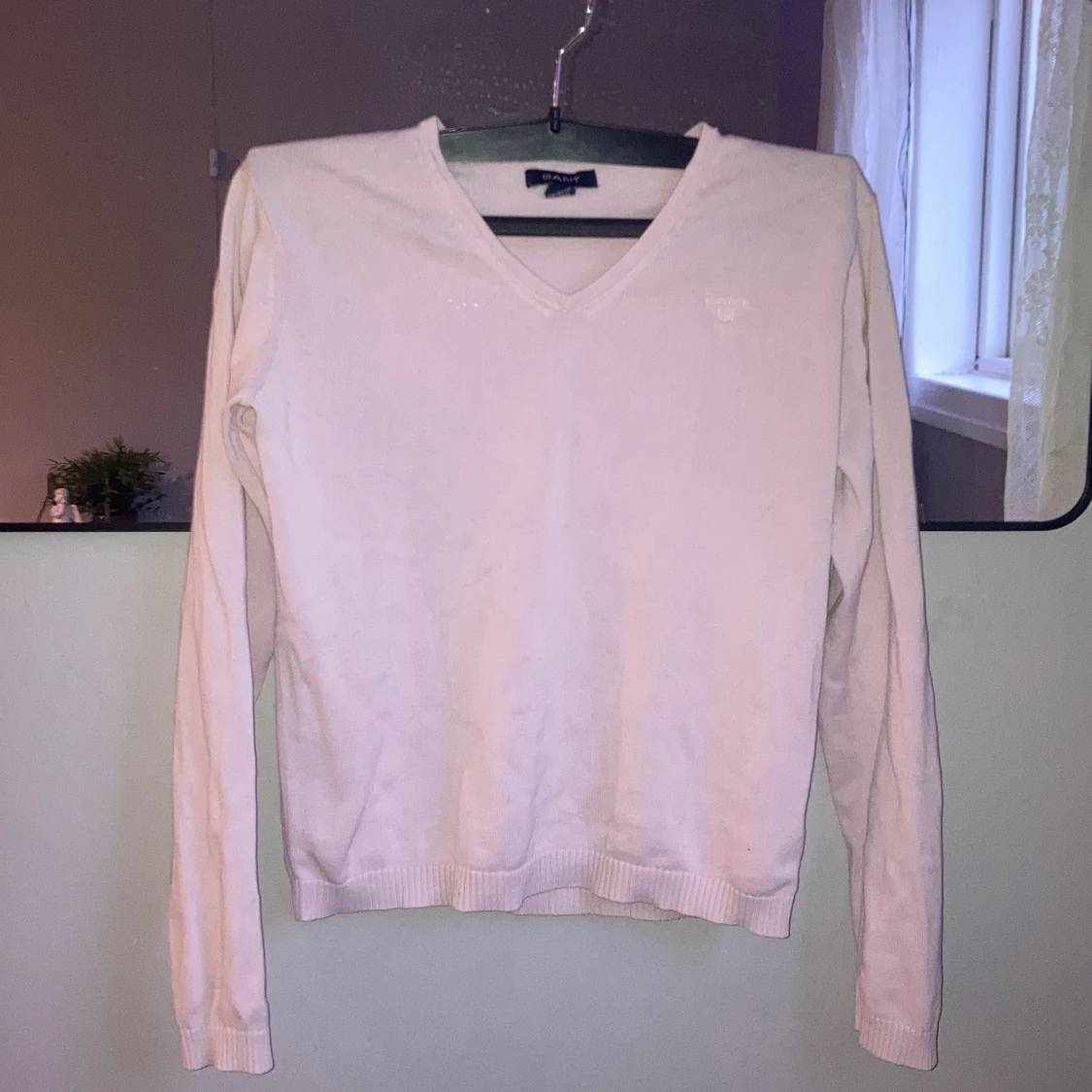 Rosa gant tröja strl. 146-152 (barn) - 90