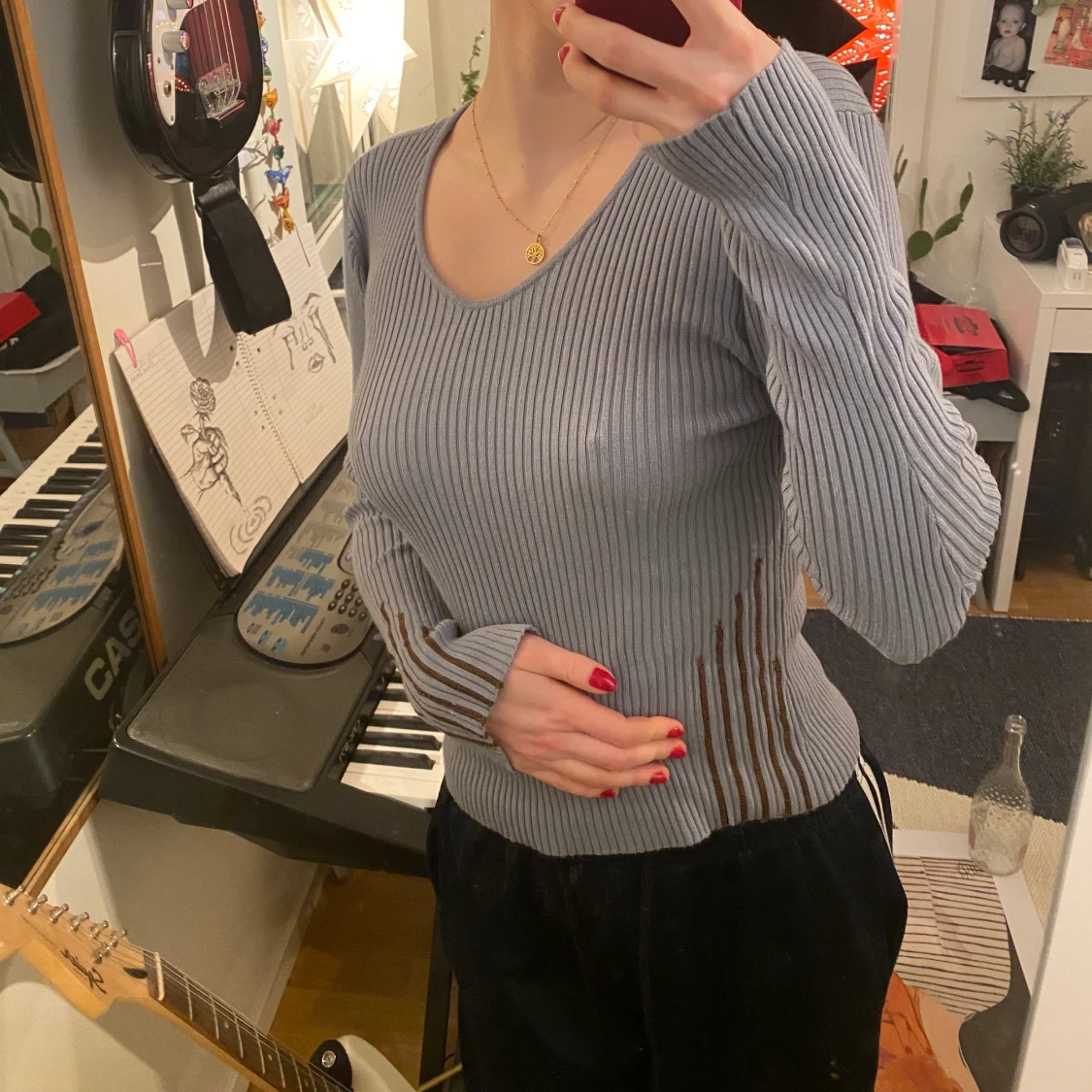 Långärmad tröja - 90