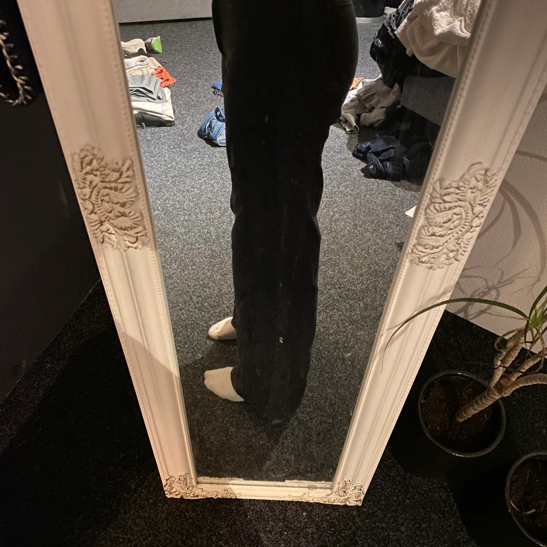 Svarta Monki jeans - 90