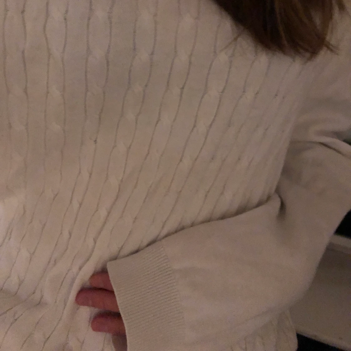 Flätmönstrad tröja - 90