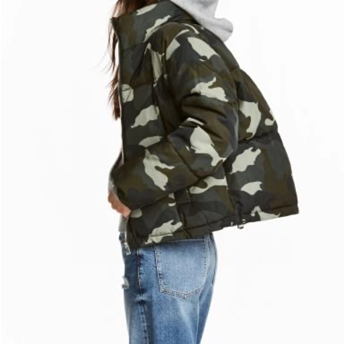 HM camiflauge puffer jacka - 91