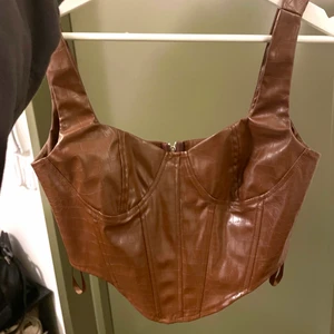 korsett topp - Aldrig använd.