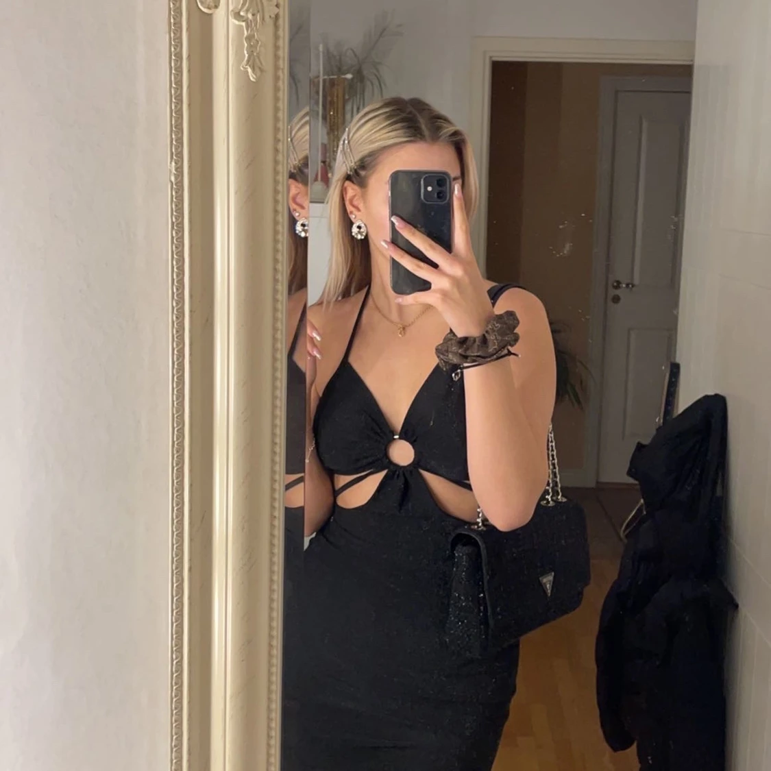 Fin klänning med lite glitter