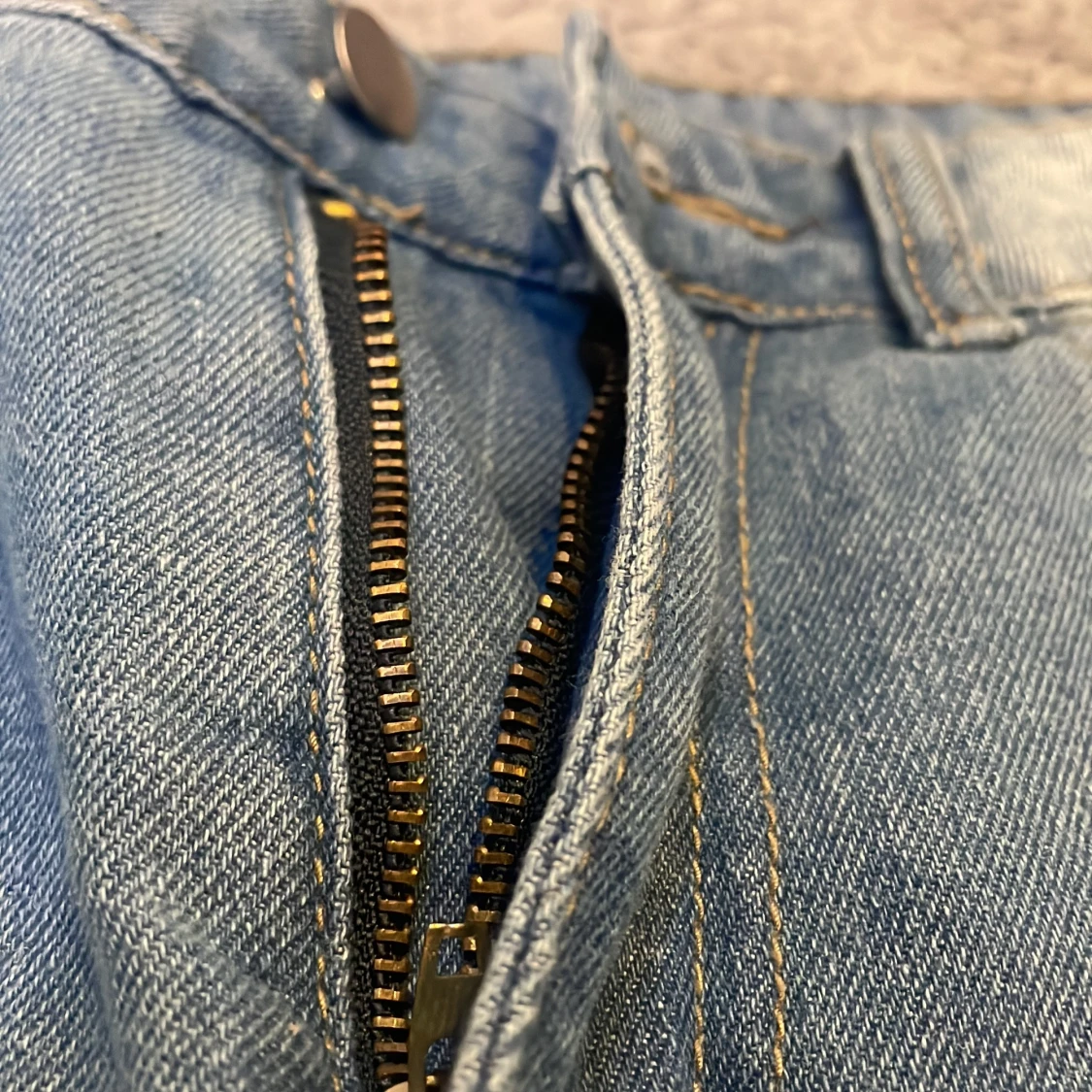 Shein wide jeans blå - 91