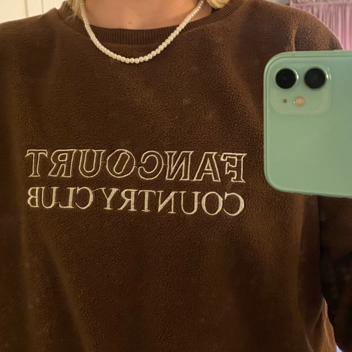 Brun sweatshirt 🤎 - 91