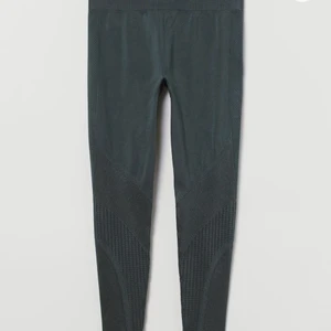 Gröna träningstights - Storlek S