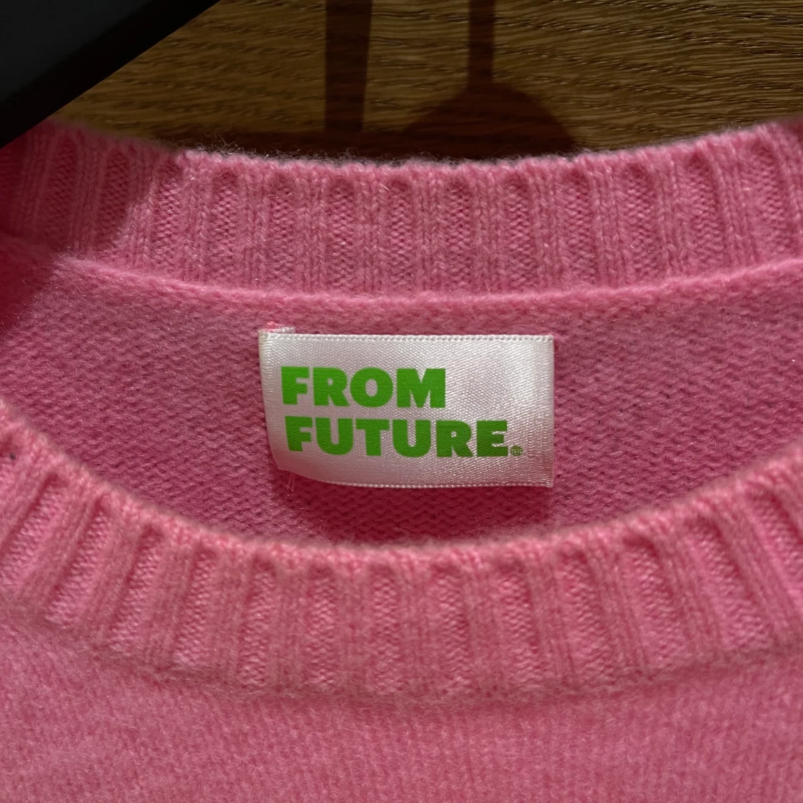 Rosa kashmiretröja - 90