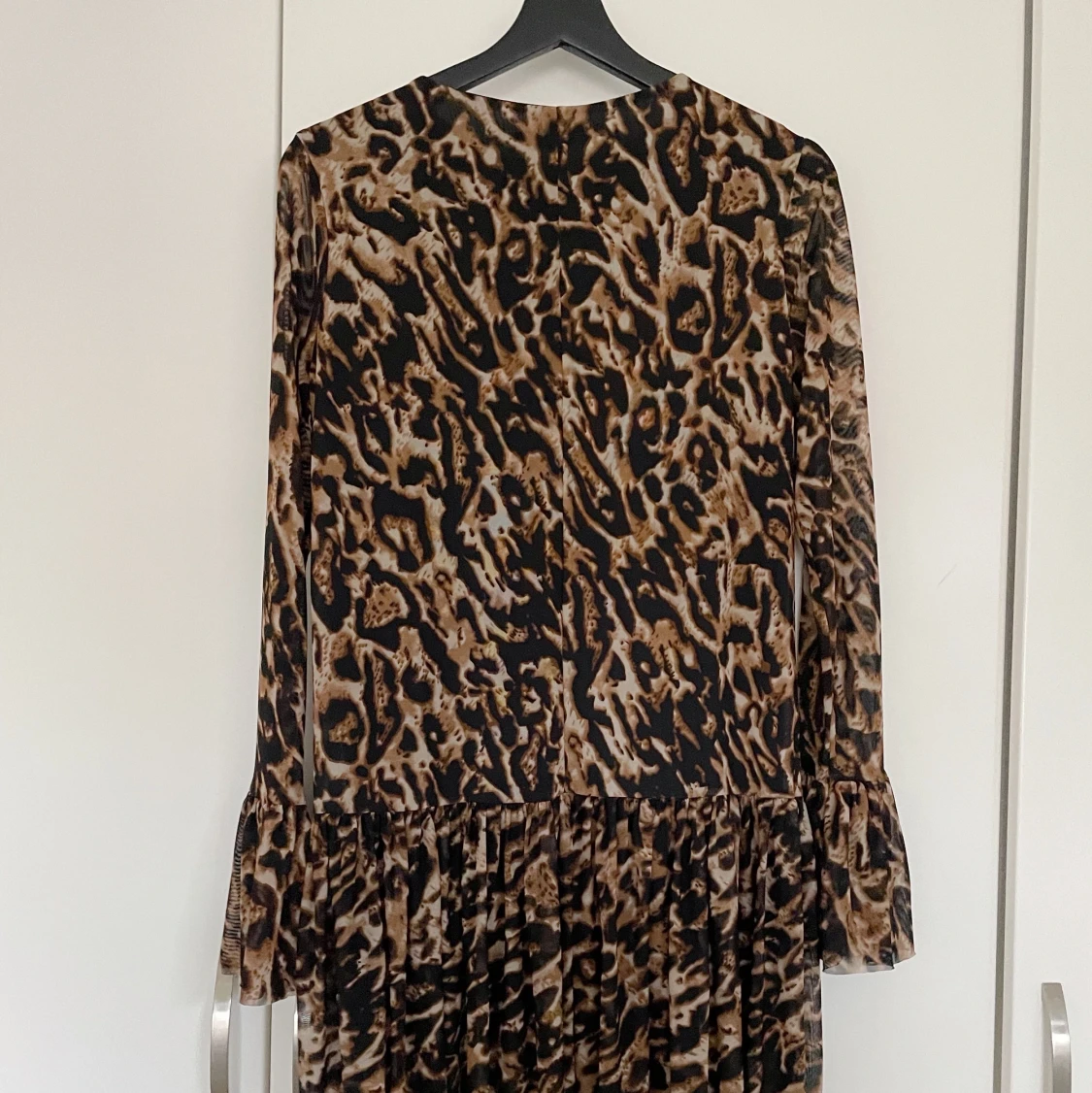 Leopardklänning  - 90
