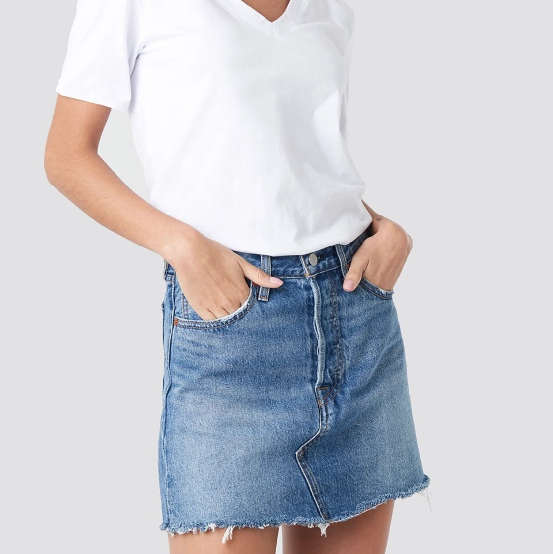 Jeanskjol Levi’s stl. 29 - 90