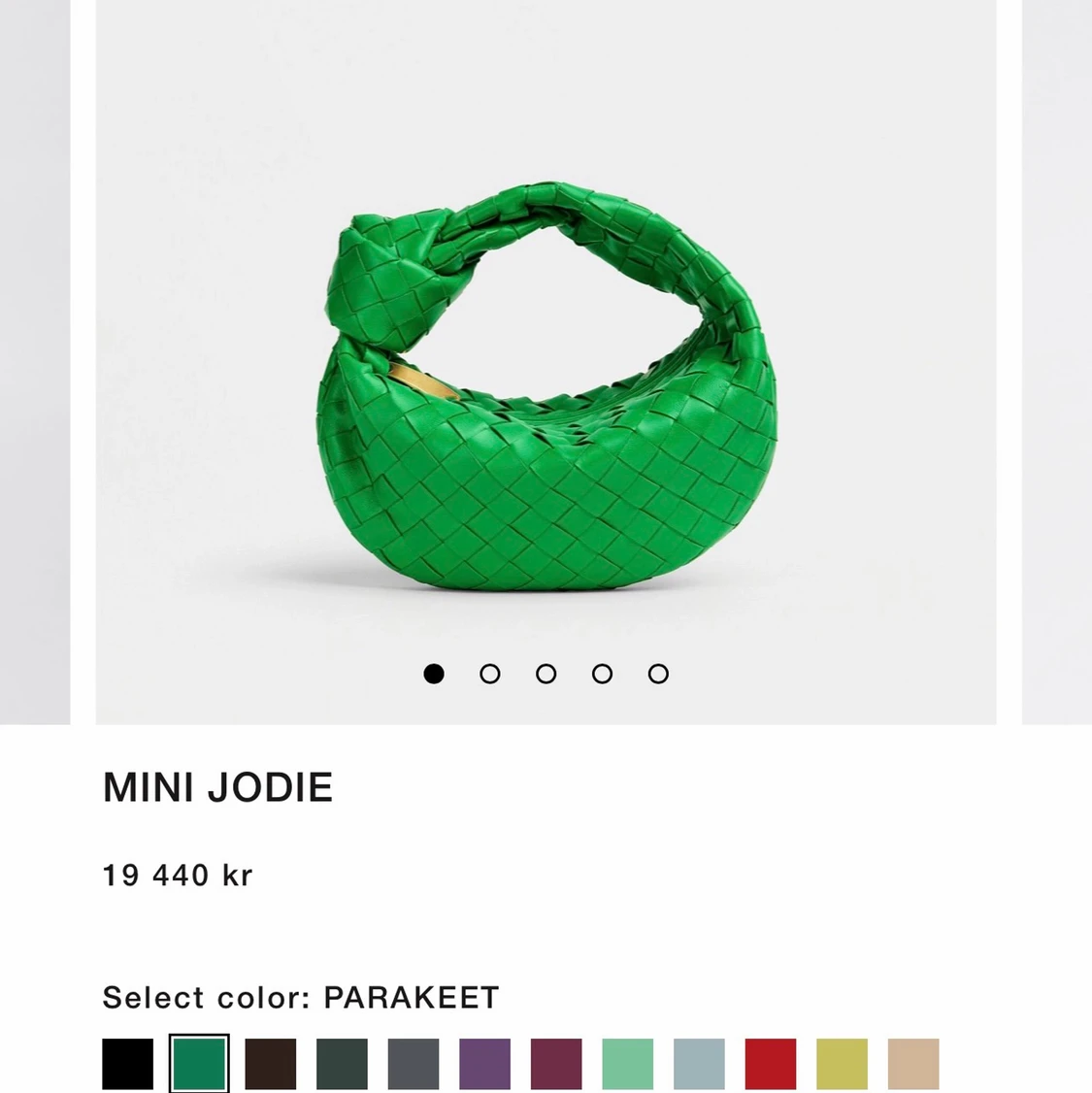 Bottega Veneta väska - 91