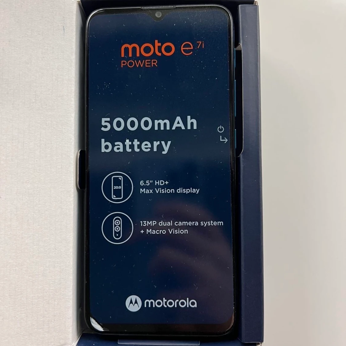 En helt ny moto E7 i power - 91