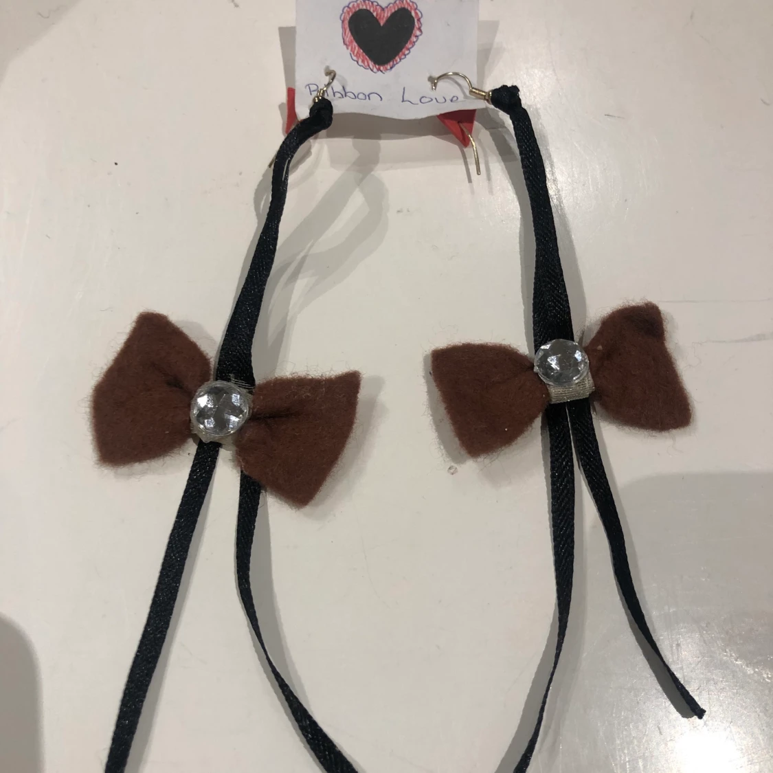 Örhängen handmade!