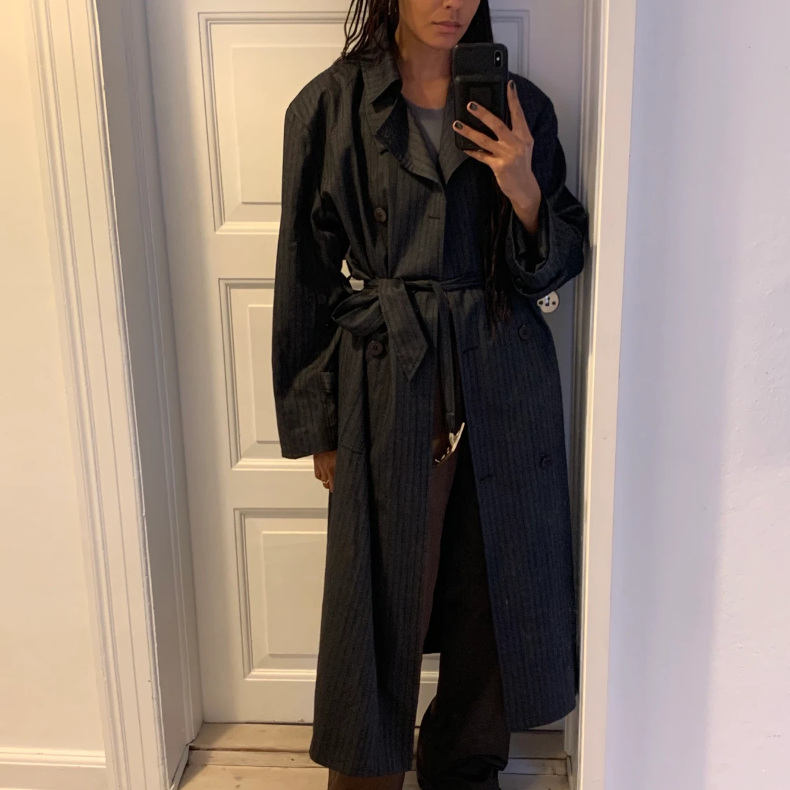 Han Kjøbenhavn frakke  - 90