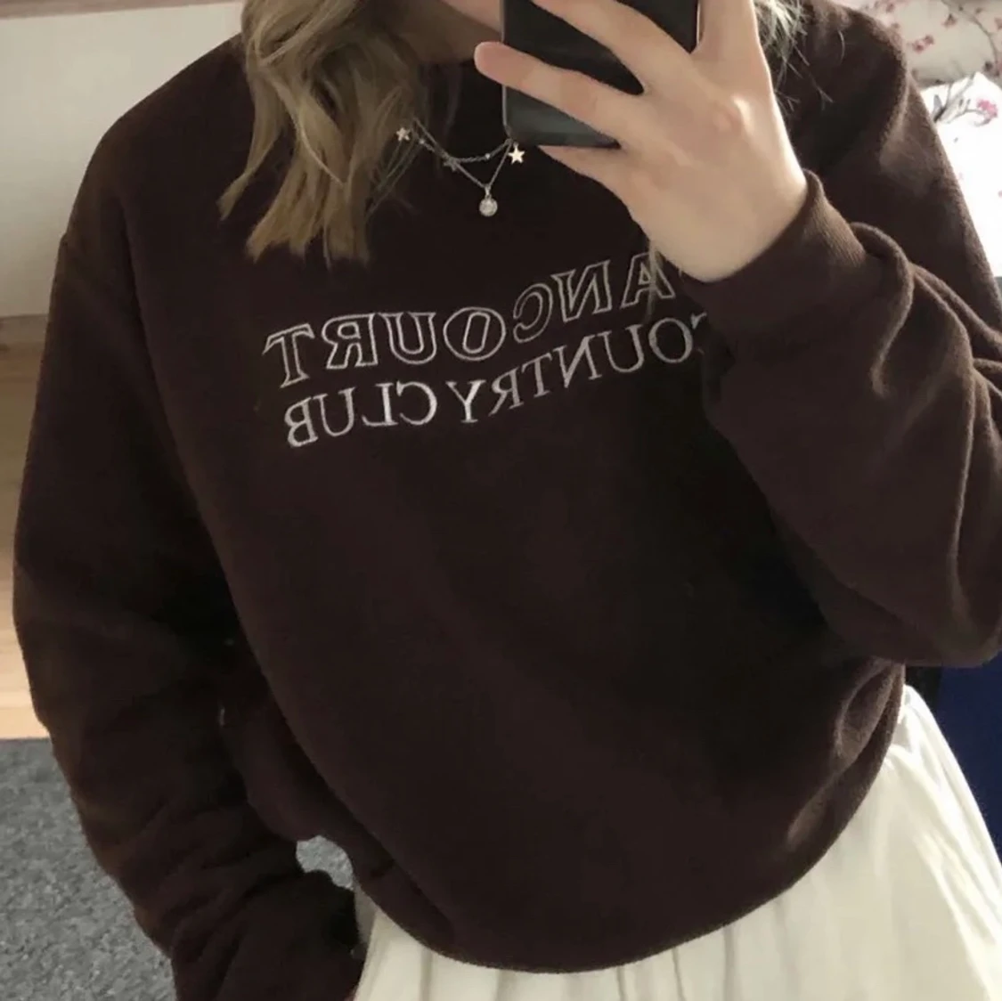 Brun suoerfin oversized 💕💕💕 - 90