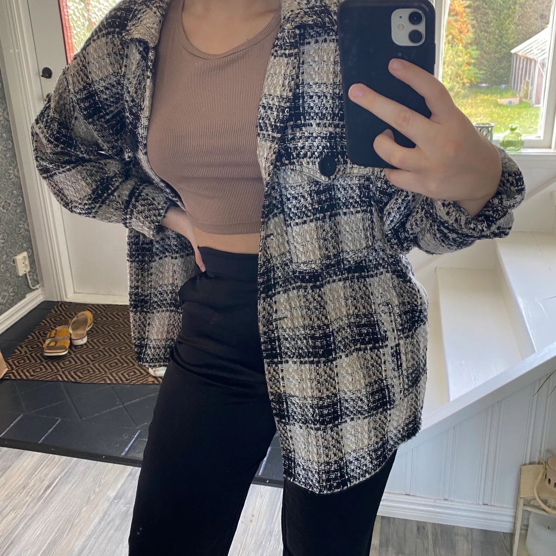 Jacka/kappa från Zara