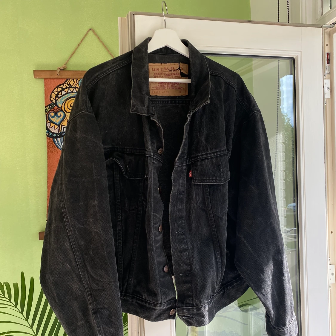 Levis denimjakke  - 90