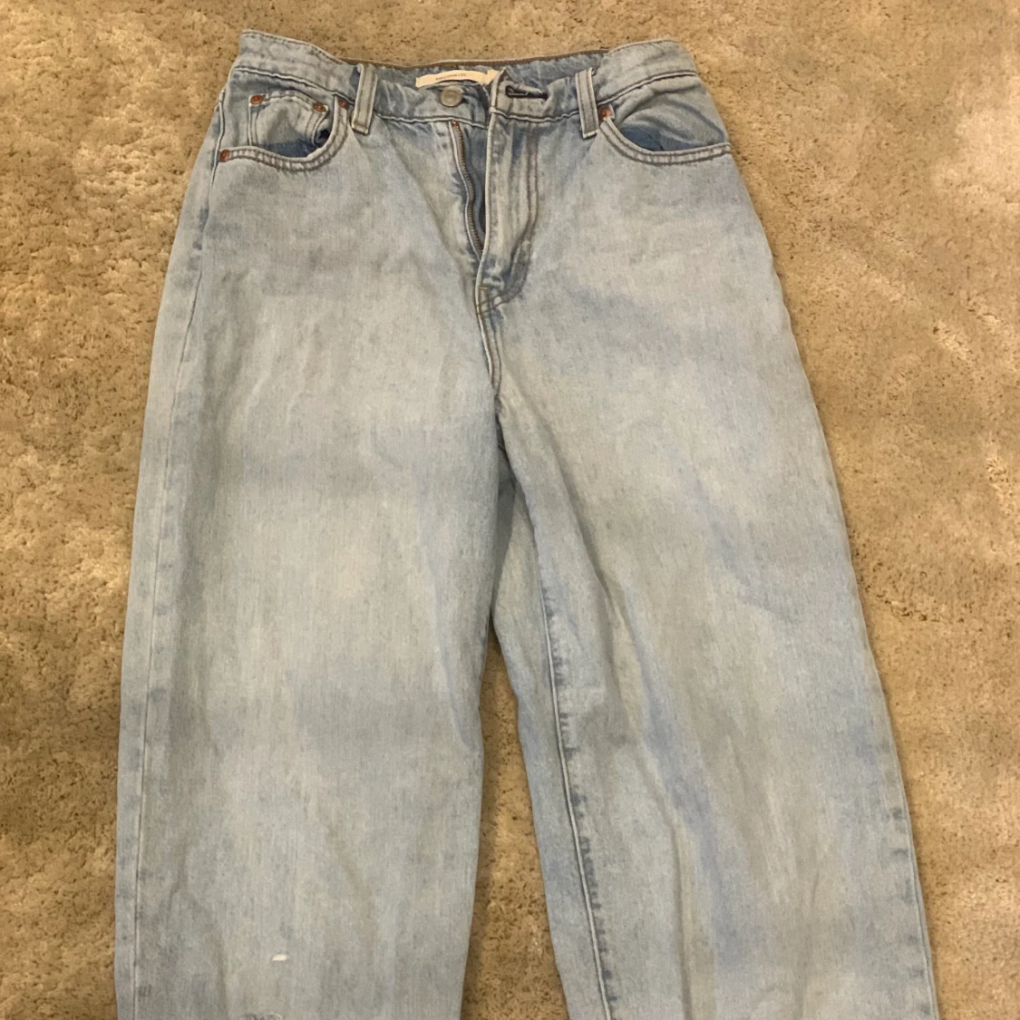 Ljus blå jeans  - 90