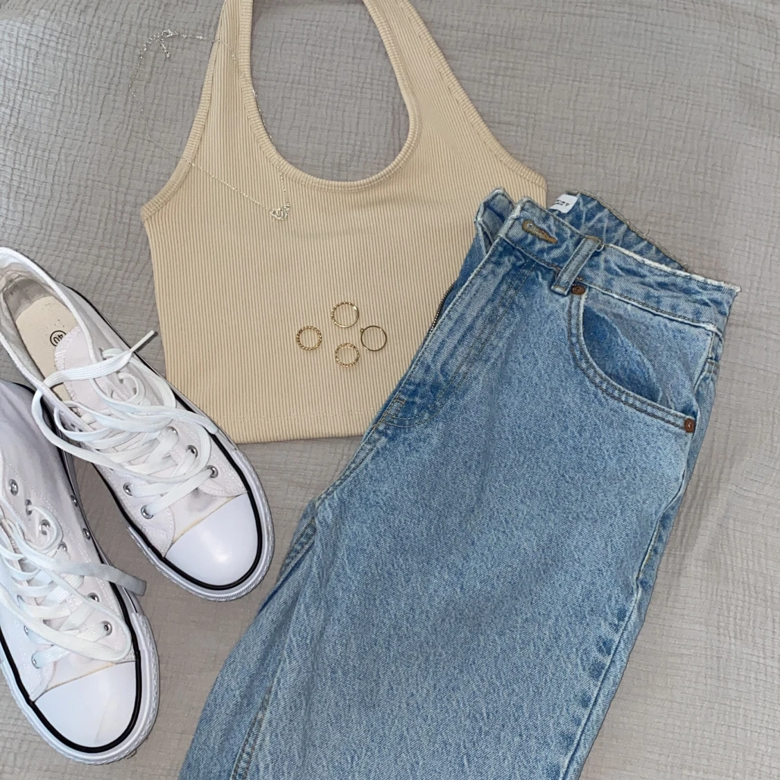 Jean mom from Zara size 36