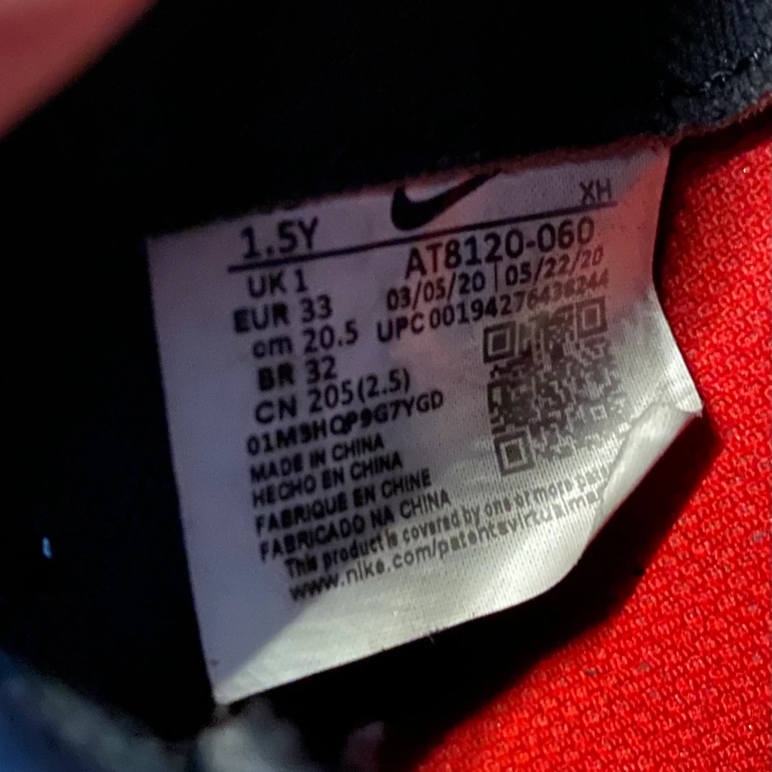 Fotbollsskor Nike  - 91