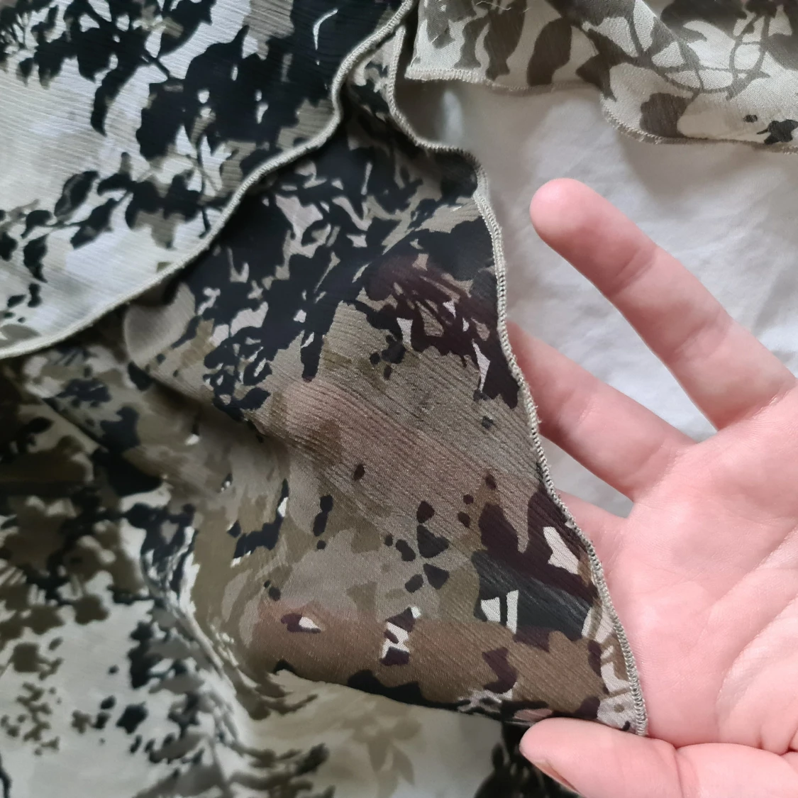 Superfin layered meshtopp - 91