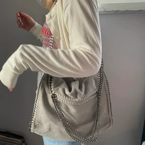 Stella McCartney liknande väska - INTRESSEKOLL på min liknande Stella McCartney väska i väldigt bra skick! Är inte säker på att jag vill sälja den men ser om jag får bra bud!💕 (inte mina bilder)