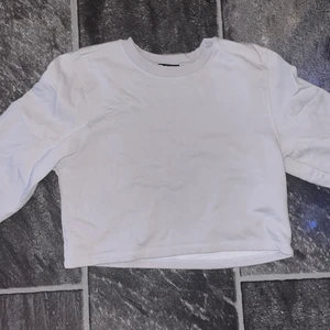 Sweatshirt från Zara i storlek S - Sweatshirt från Zara i väldigt bra skick. Säljer för att den inte kommer till användning💞Jag står inte för postens slarv💞💞