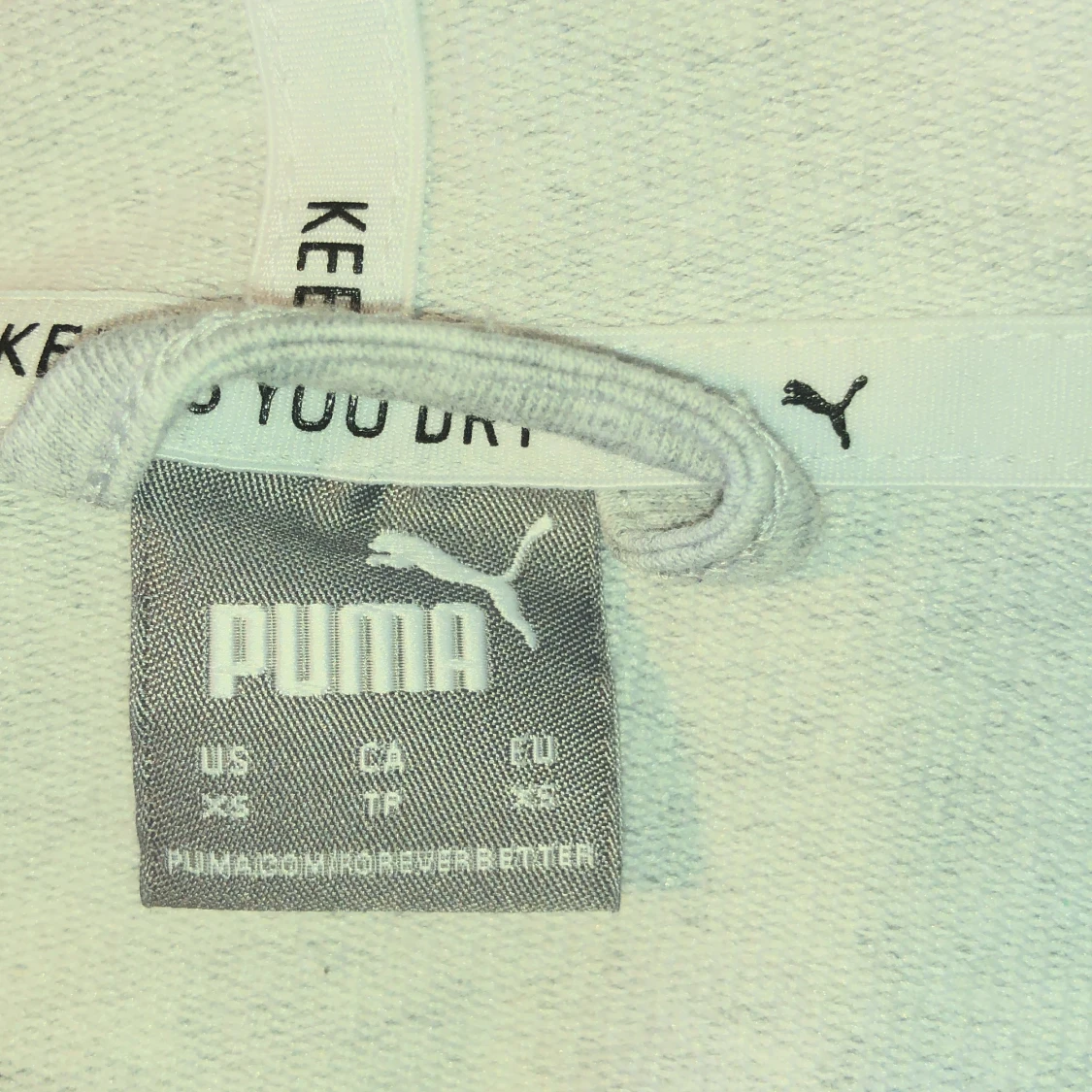 En grå puma tröja  - 91